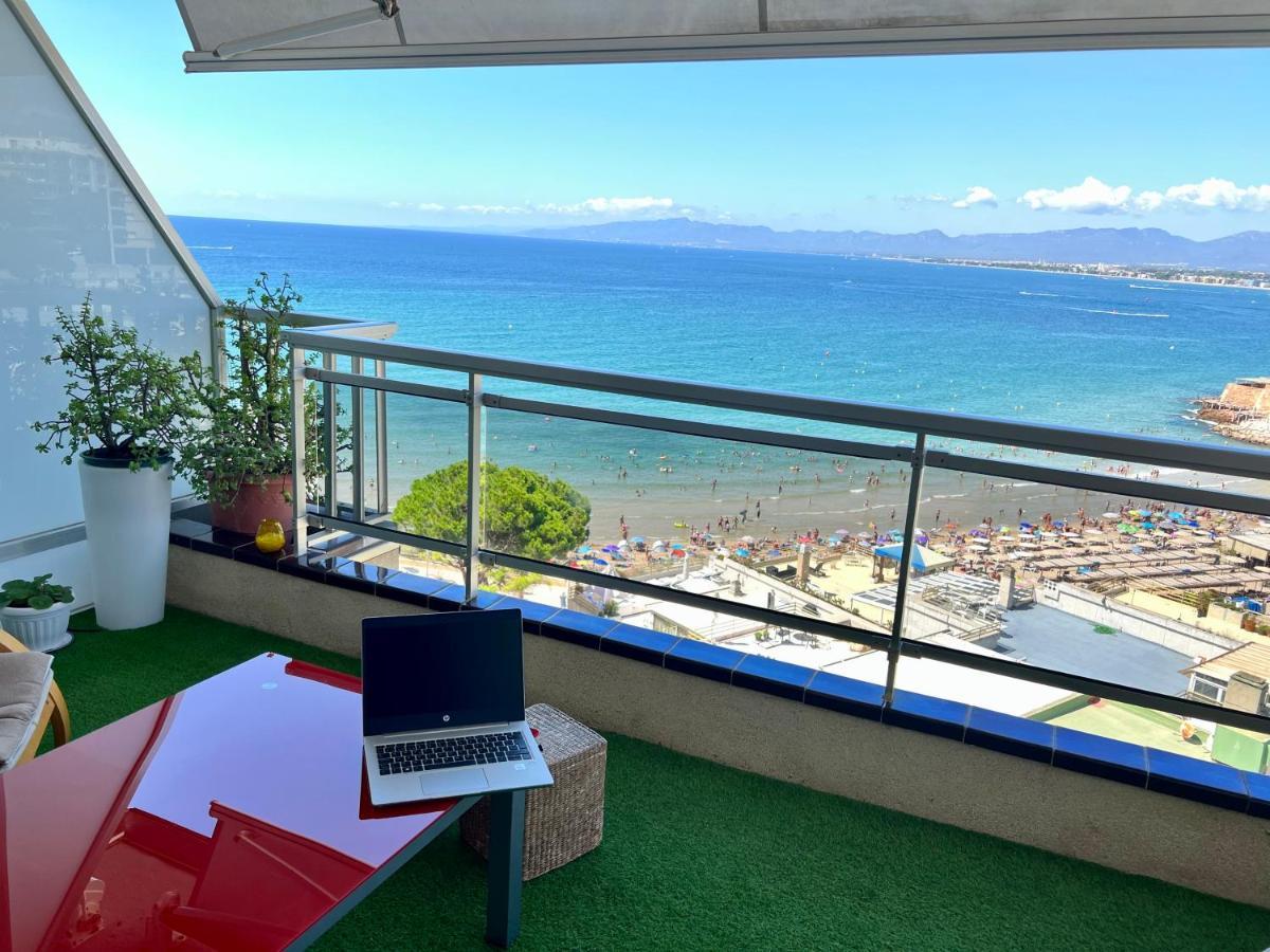 Blue Salou Apartment Bagian luar foto