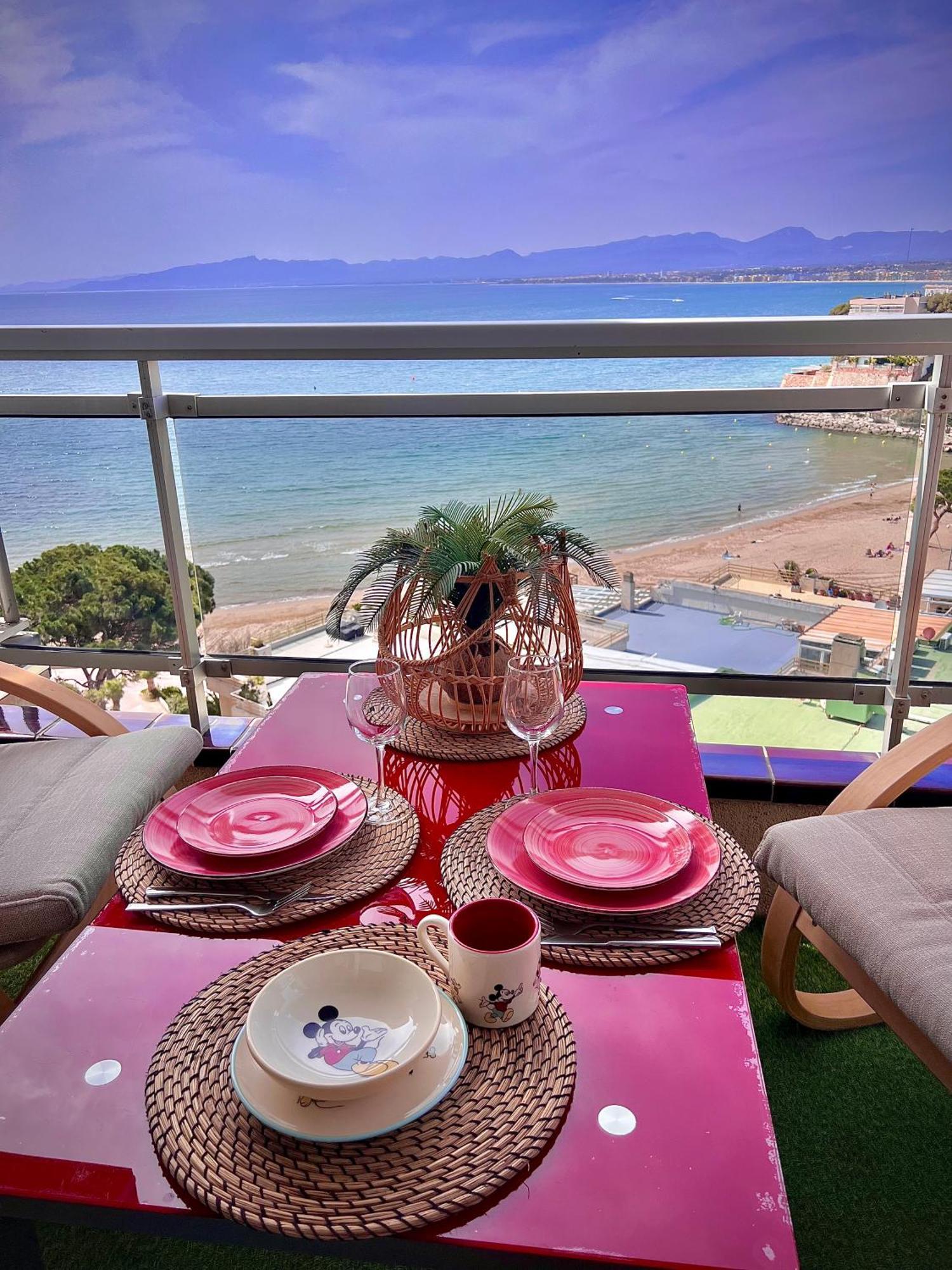Blue Salou Apartment Bagian luar foto