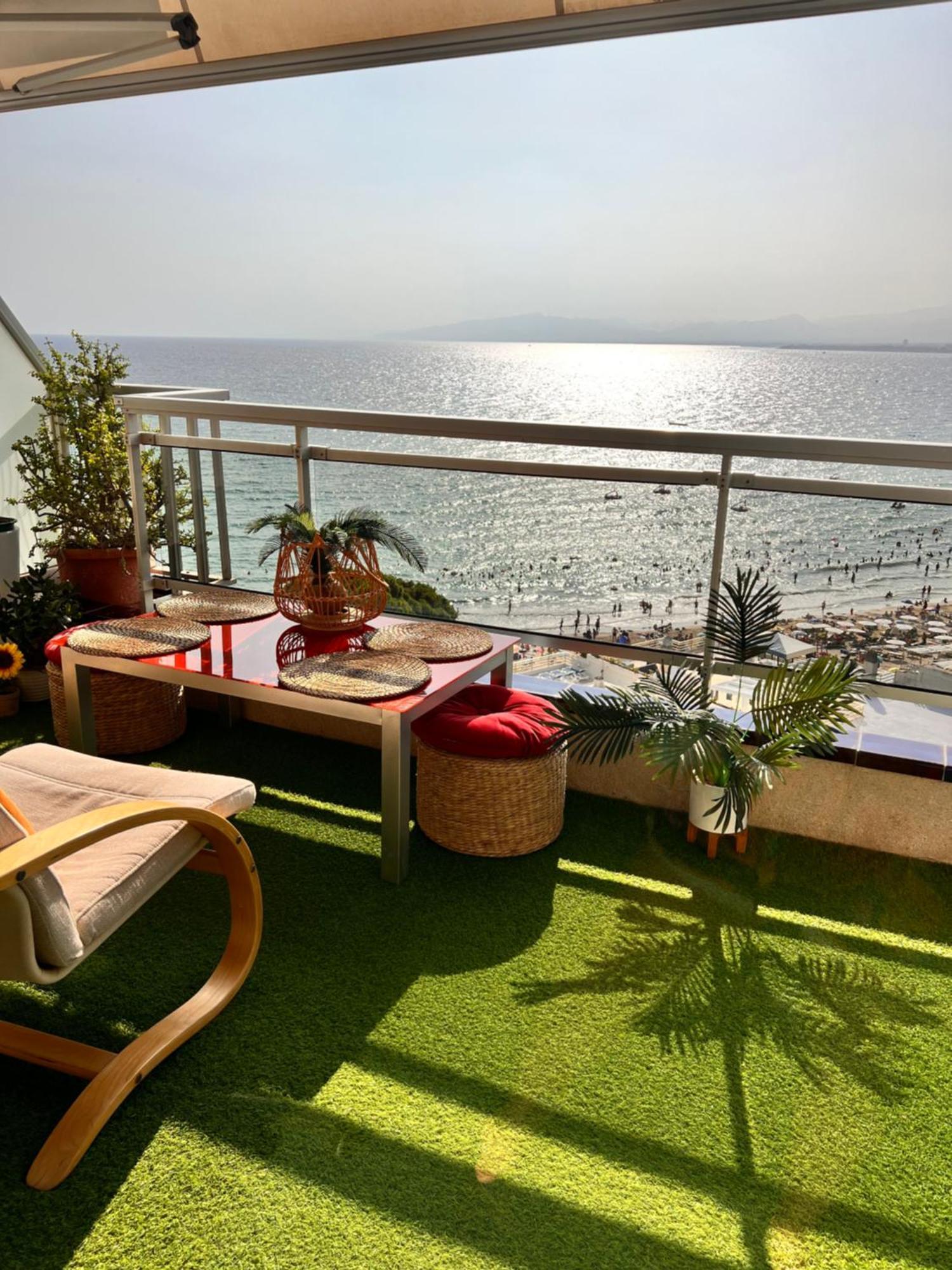 Blue Salou Apartment Bagian luar foto